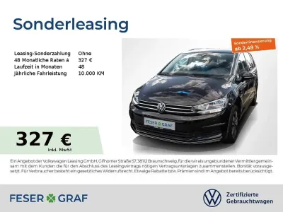 Gebraucht VW Touran Goal 150 PS (110 kW) 2025 Grenadillschwarz metallic Van / Kleinbus