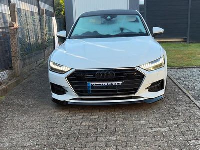 Gebraucht Audi A7 Ambiente 341 PS (250 kW) 2018 Weiß Limousine
