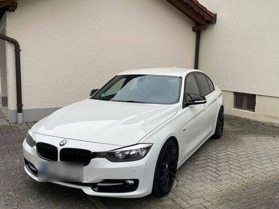 gebraucht BMW 320 i Sport Line Sport Paket