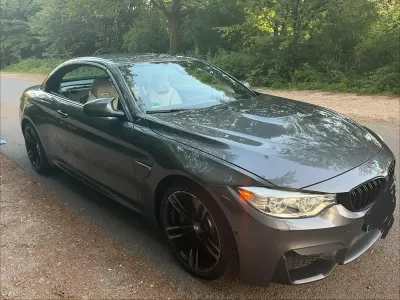 Gebraucht BMW M4 Cabriolet 431 PS (317 kW) 2015 Grau Cabrio