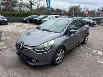 Grau Gebraucht 2014 Renault Clio IV Expression Limousine | 3.900 € (Fairer Preis)