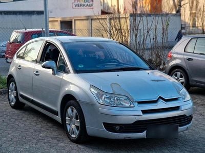 Gebraucht Citroën C4 110 PS (80 kW) 2005 Silber Limousine