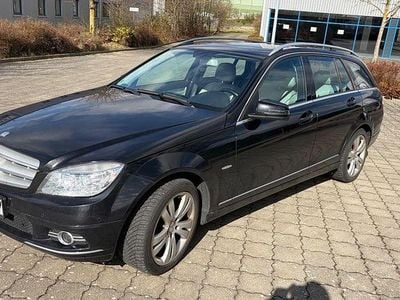 Gebraucht Mercedes C220 Avantgarde 170 PS (125 kW) 2008 Schwarz Limousine
