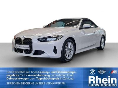 Usata BMW 420 184 CV (135 kW) 2022 Bianco Cabrio