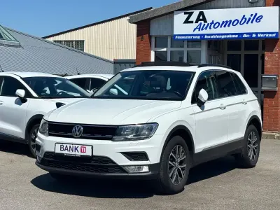 Gebraucht VW Tiguan 150 PS (110 kW) 2016 Weiß SUV