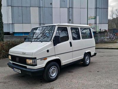 Gebraucht Fiat Talento 70 PS (51 kW) 1991 Weiß Van / Kleinbus