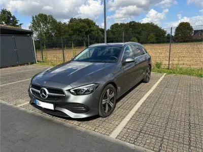 Second-hand Mercedes C220