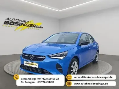 Usata Opel Corsa-e Edition 11 kW (15 CV) 2022 Blu Utilitaria