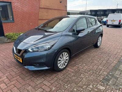 Gebraucht Nissan Micra Acenta 92 PS (67 kW) 2021 Grau Kleinwagen