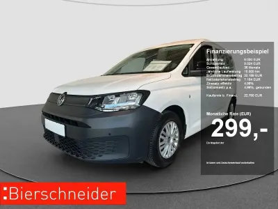 Używany VW Caddy Basis 102 KM (75 kW) 2023 Biały Minivan