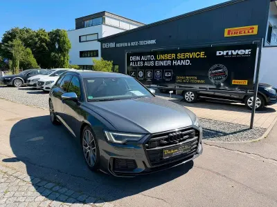 Gebraucht Audi S6 Comfort 344 PS (253 kW) 2021 Grau Kombi
