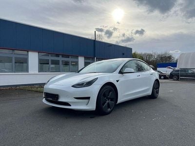 Usado Tesla Model 3 Standard Range Plus 239 kW (325 HP) 2021 Branco Sedan