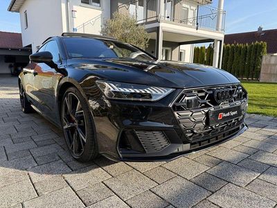 Second-hand Audi A7 S-Line 340 CP (250 kW) 2025 Negru Berlinǎ