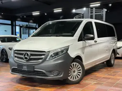 Gebraucht Mercedes Vito 163 PS (119 kW) 2021 Arktikweiß mb 9147 Van