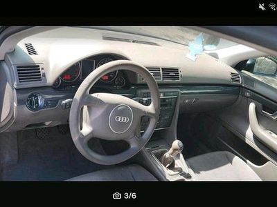 Gebraucht Audi A4 125 PS (91 kW) 2002 Grau Limousine