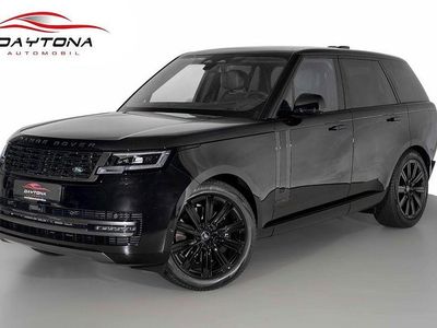 Używany Land Rover Range Rover Autobiography 530 KM (389 kW) 2022 Czarny SUV