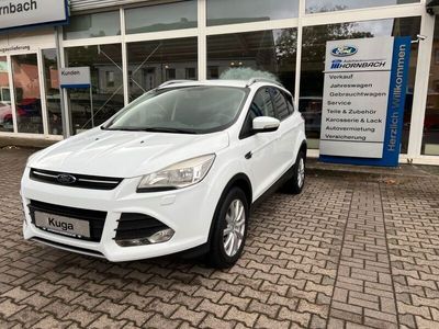 gebraucht Ford Kuga Trend 2.0 103kW Alu Klima SH uvm.