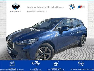Gebraucht BMW 218 Active Tourer Efficient Dynamics 136 PS (100 kW) 2024 Phytonicblau Van / Kleinbus