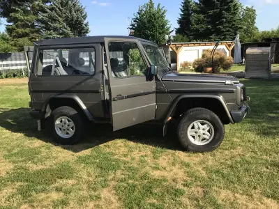 Gebraucht Mercedes G230 126 PS (92 kW) 1992 Grau SUV