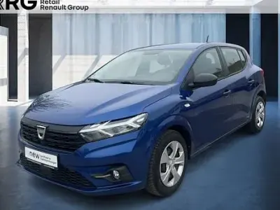 Second-hand Dacia Sandero Essentiel 91 CP (66 kW) 2021 Albastru Berlinǎ