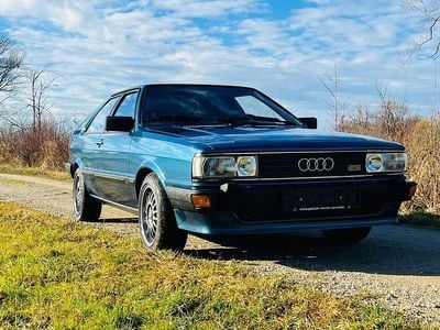 Gebraucht Audi Coupé Sport 116 PS (85 kW) 1983 Grün Coupé