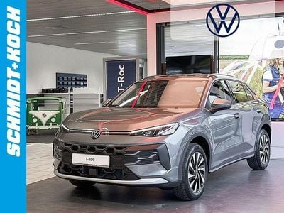Neu VW T-Roc Life 116 PS (85 kW) 2026 Wolf grey (grau) SUV