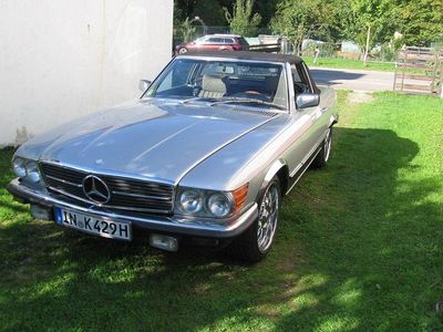 Usata Mercedes SL280 185 CV (136 kW) 1979 Argento Cabrio