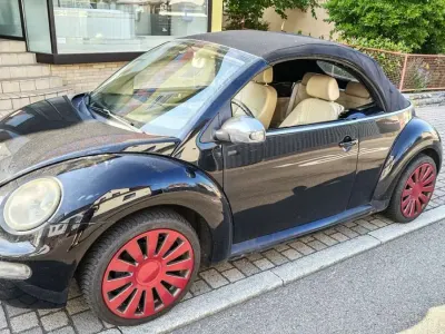 Gebraucht VW New Beetle Cabriolet 116 PS (85 kW) 2003 Schwarz Cabrio