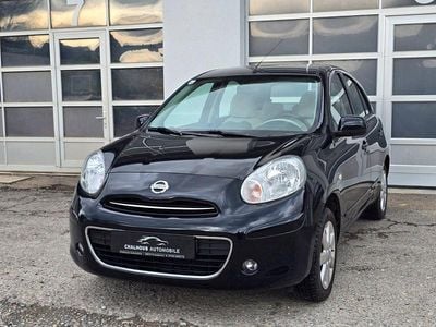 Gebraucht Nissan Micra 80 PS (58 kW) 2012 Schwarz Kleinwagen