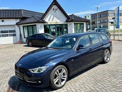 Begagnad BMW 335 Sport Line 313 HK (230 kW) 2016 Blå Kombi