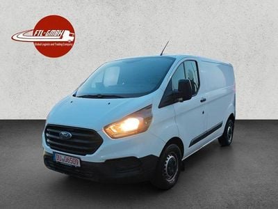 Gebraucht Ford Transit Custom 105 PS (77 kW) 2019 Weiß Van / Kleinbus