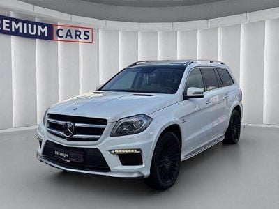 Gebraucht Mercedes GL63 AMG AMG 557 PS (409 kW) 2013 Weiß SUV