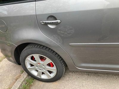 Usata VW Touran 140 CV (102 kW) 2006 Grigio Monovolume