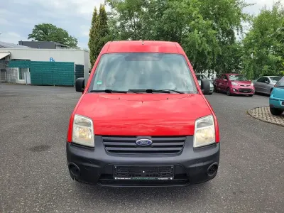Gebraucht Ford Tourneo Connect 90 PS (66 kW) 2009 Rot Van / Kleinbus