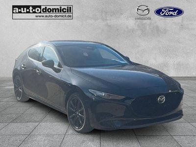 Neu Mazda 3 Exclusive-Line 186 PS (136 kW) 2025 Jet black Limousine