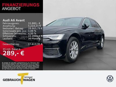 Gebraucht Audi A6 Design 163 PS (119 kW) 2023 Schwarz Kombi