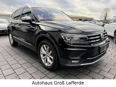 Gebraucht VW Tiguan Allspace Highline 239 PS (175 kW) 2020 Schwarz SUV