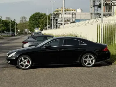 Gebraucht Mercedes CLS320 Edition 224 PS (164 kW) 2009 Schwarz Coupé