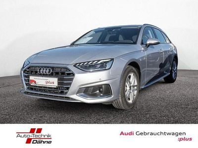 Gebraucht Audi A4 Advanced Plus 163 PS (119 kW) 2023 Florettsilber metallic Kombi