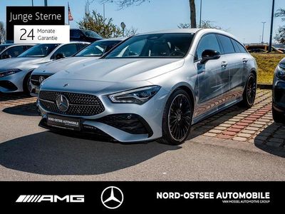 Gebraucht Mercedes CLA200 Shooting Brake AMG 163 PS (119 kW) 2025 Metalliclack hightechsilber Kombi