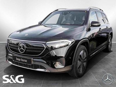 Unilack nachtschwarz Gebraucht 2022 Mercedes EQB300 SUV | 30.777 € (Guter Preis)