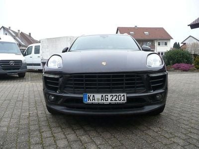 Schwarz Gebraucht 2015 Porsche Macan S SUV | 34.750 € (Fairer Preis)