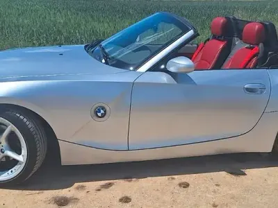 Gebraucht BMW Z4 Sport Line 192 PS (141 kW) 2003 Silber Cabrio