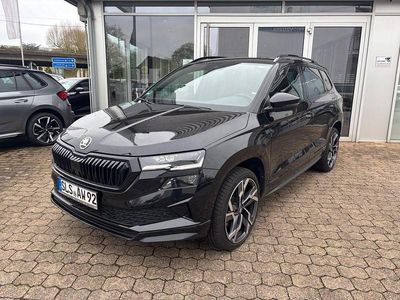 Gebraucht Skoda Karoq SportLine 150 PS (110 kW) 2025 Schwarz SUV