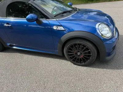 Gebraucht Mini Cooper S Roadster Chili 184 PS (135 kW) 2012 Blau Cabrio