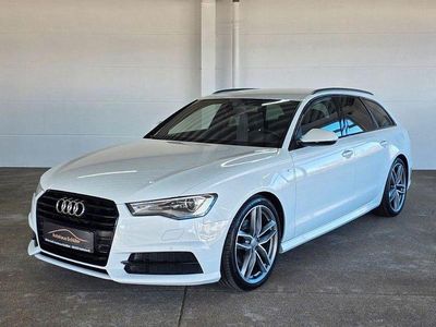 Gebraucht Audi A6 S-Line 190 PS (139 kW) 2017 Weiß Kombi