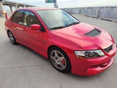 Gebraucht Mitsubishi Lancer Evolution 265 PS (194 kW) 2003 Rot Limousine