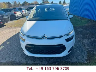 Gebraucht Citroën C4 Picasso Attraction 116 PS (85 kW) 2015 Weiß Van / Kleinbus