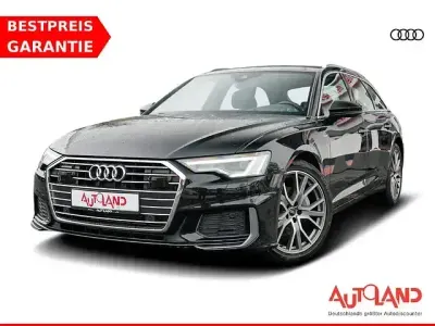 Brugt Audi A6 S-Line 265 HK (194 kW) 2022 Sort Stationcar