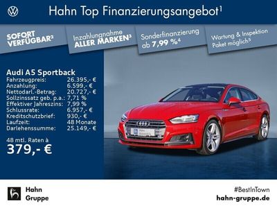 gebraucht Audi A5 Sportback 40TDI S-trc S-line Pano Cam He…